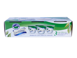 Yogurt Griego Zarzal Natural X 3 300 g