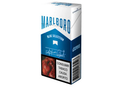 Cigarrillos Marlboro Blue Selec 10 und