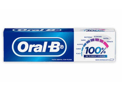 Crema dental. Oral B 100% 66 ml