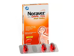 Noraver Fast Total Gripa y Tos X und