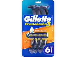 Prestobarba Gillette Gris 3 H 6 und