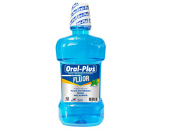 Enjuague Bucal Oral Plus Fluor 500 ml