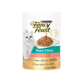 Fancy Feast Petit Filets Salmon 85 g