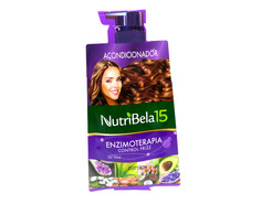 Acondicionador Nutribela Enzimoterapia 15 ml