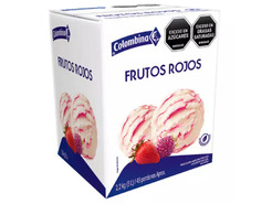 Helado Colombina Frutos Rojos 5 l