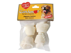 Hueso Natural Canamor X 3 Pulgadas 2 und