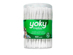 Copitos Biodegradables Yoky 100 und