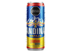 Cerveza Andina Refajo Lata 310 ml