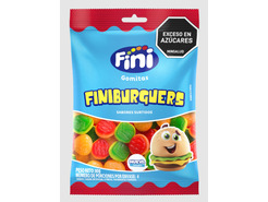 Gomitas Fini Burguers 80 g