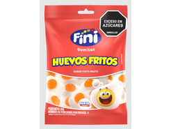 Gomitas Fini Huevos Fritos 80 g