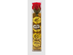 Chocolate Adro Golden con Rosa 50 g