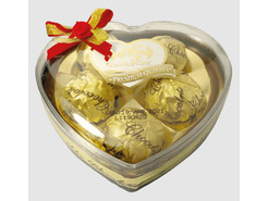 Chocolate Adro Golden Corazon 62.5 g