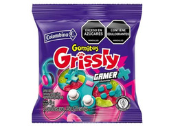 Gomitas Grissly Gamers 40 g