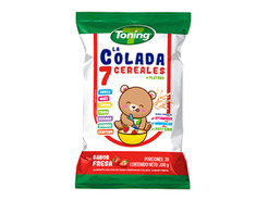 Colada 7 Cereales Fresa 200 g
