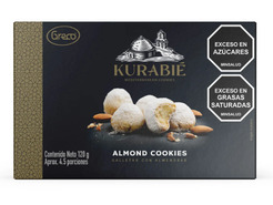 Galletas Greco Kurabie con Almend 120 g