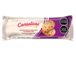 Canasticas Greco Chips Chocolat 105 g