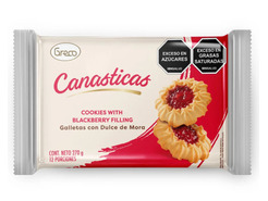 Canastica Greco Mora 270 g