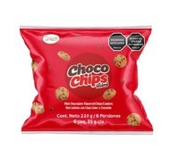 Galleta Greco Choco Chips Mini X 6 240 g