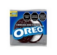 Galletas Oreo Cookies And Cream X 6 216 g