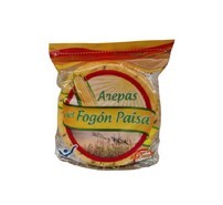 Arepas Fogonpaisa Amarillas X 5 500 g