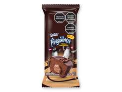 Ponque Pinguinos Triplechocolate 80 g