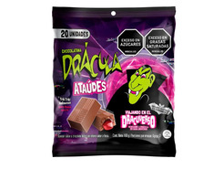 Chocolatina Dracula Ataudes X 20 160 g