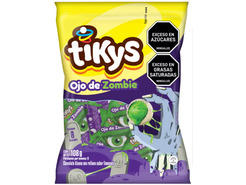 Chocolatina Tikys Bombon Zombie 108 g
