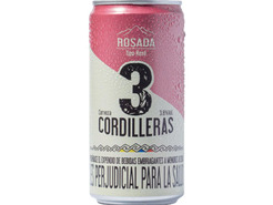 Cerveza 3 Cordilleras Rosada Lata 269 ml