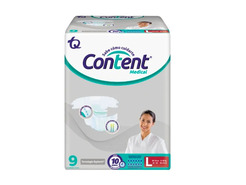 Pañales Content Medical Talla l 9 und