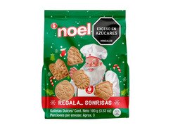 Galletas Noel Navidad Sonrisas 100 g