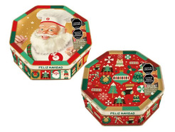 Galletas Noel Navidad Octogonal 260 g