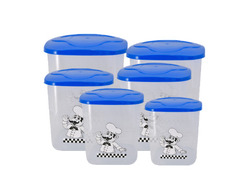 Juego de Tarros Ingeproductos Chef X 6