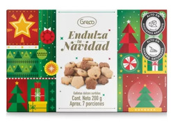 Galletas Greco Endulza Tu Navid 200 g