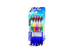 Crema dental. Oral Plus 400 X 5 Textura Medio