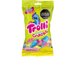 Gomitas Trolli Gusanos Cracks 50 g