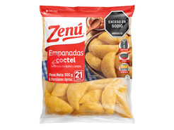 Empanadas Zenu Coctel 300 g