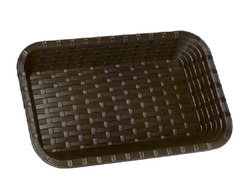 Bandeja Multiusos Rattan Grande