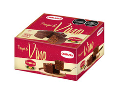 Ponque Comapan de Vino Fruta 300 g