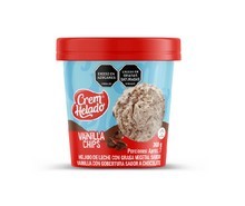 Helado Crem Helado Vainilla Chips 300 g