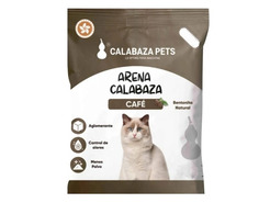 Arena para Gatos Calabaza Café 4.5 kg