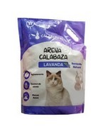 Arena para Gatos Calabaza Lavanda 4.5 kg