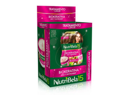 Tratamiento Nutribela Biokeratina 27 ml