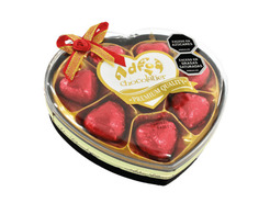 Chocolate Corazon Rojo R 8 80 g
