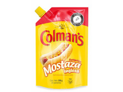 Mostaza Colmans Inglesa 200 g
