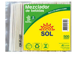 Mezclador Bambu 11 cm 500 und