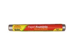 Papel Aluminio el Sol X 16 Mt Rpt