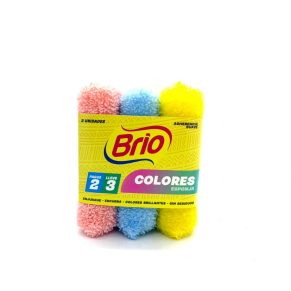 Kit Esponja Brio 3 und