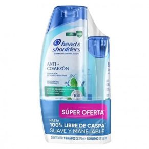 Shampoo Head & Shoulders Anticomezon X 375 + 180 ml