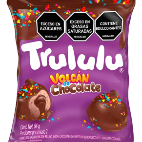 Gomitas Trululu Volcan Chocolate 54 g