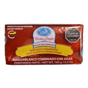 Marqueta Dulces del Valle Combi 180 g
